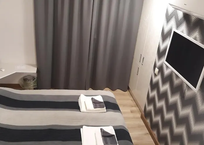 Matyas Apartmanhaz Lägenhet *