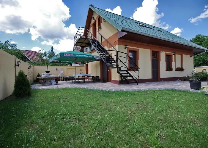 Matyas Apartmanhaz Lägenhet *