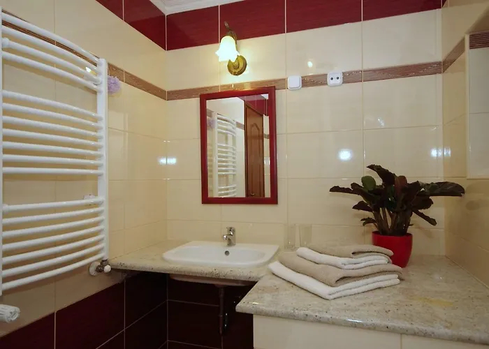 Matyas Apartmanhaz Lägenhet