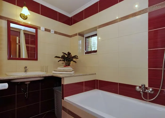 Matyas Apartmanhaz Lägenhet *