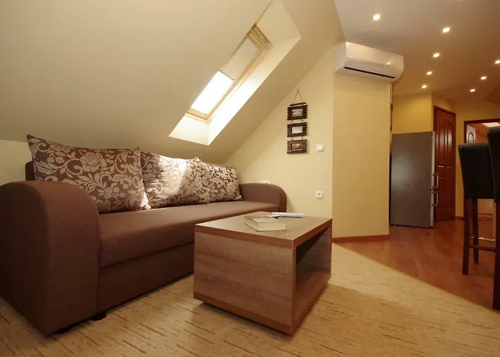 Lägenhet Matyas Apartmanhaz *